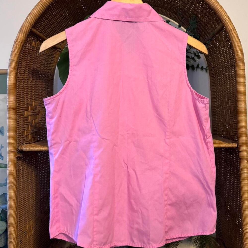 Vintage Basic Editions Collared Button - image 3